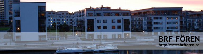 Brf Fören på Norra Älvstranden Brf Fören på Norra Älvstranden